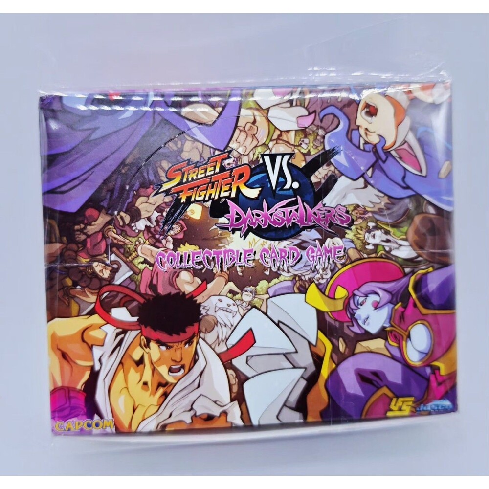 Street Fighter vs Darkstalkers Booster Box-UniVersus-UFS-UVS